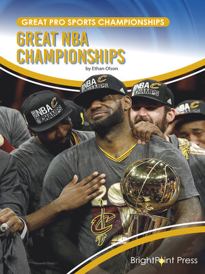 cover image of Great NBA Championships